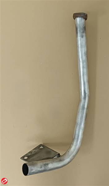 1008164 COLLETTORE SCARICO MOTORE LOMBARDINI MICROCAR M.GO