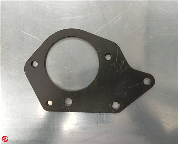 1008565 STAFFA SUPPORTO MOTORINO AVVIAMENTO MICROCAR M.GO1 YANMAR 2TNE68