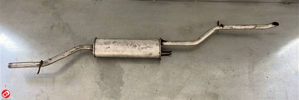 1009175 MARMITTA TERMINALE SCARICO MICROCAR M.GO 2
