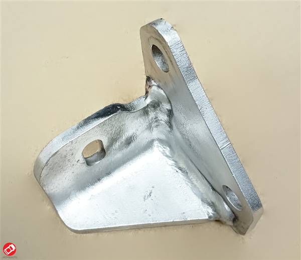1009617 STAFFA SUPPORTO MOTORE ANT. DX MICROCAR DUE FIRST