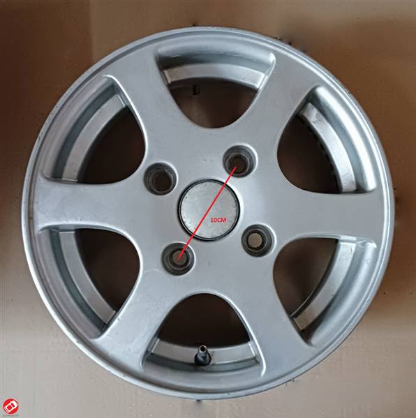 103300 CERCHIO IN LEGA 13 JDM ABACA