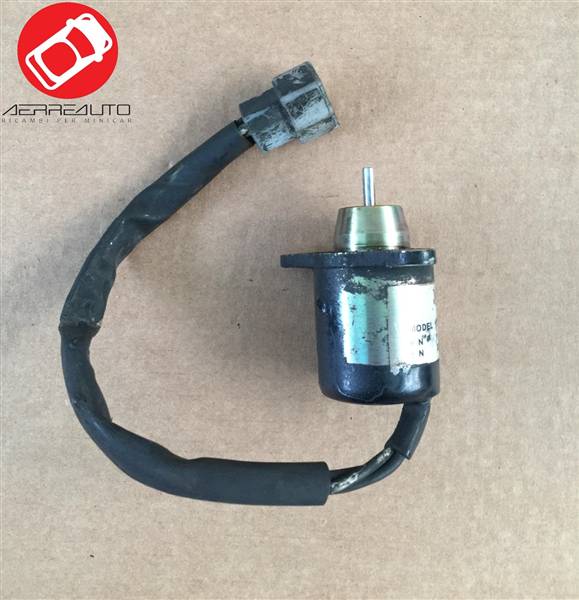 SOLENOIDE ARRESTO MOTORE YANMAR BELLIER CHATENET JDM MICROCAR
