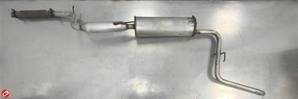 1403283 TERMINALE SCARICO LIGIER JS50 F1 2 3 4 MICROCAR M.GO 3 4 5 6 LDW492DCI