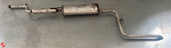 1403283 TERMINALE SCARICO LIGIER JS50 F1 2 3 4 MICROCAR M.GO 3 4 5 6 LDW492DCI