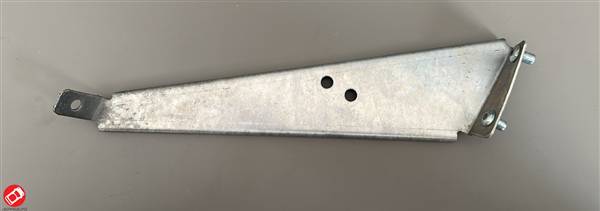 1403524 STAFFA SUPPORTO PARAURTI POSTERIORE MICROCAR DUE P85 DUE 3 5 6