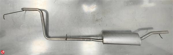 1403566 MARMITTA TERMINALE SCARICO MICROCAR M.GO2 M8 F8C DUE COUPE LIGIER JSRC