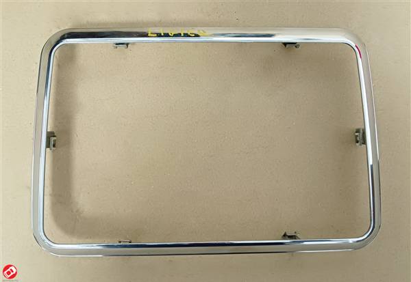 1405251 CORNICE CROMATA AUTORADIO LIGIER JS50 F1 F2 F3 JS60 F1