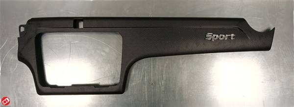 1407742 MODANATURA PLANCIA CRUSCOTTO DESTRA LIGIER JS50 CARBON