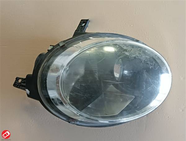 1408324 FARO FANALE ANTERIORE DESTRO MICROCAR M.GO P98 DUE P88