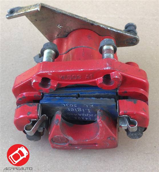 1408751 PINZA FRENO DX POST. ROSSA MICROCAR M.GO M8 DUE LIGIER IXO JS50