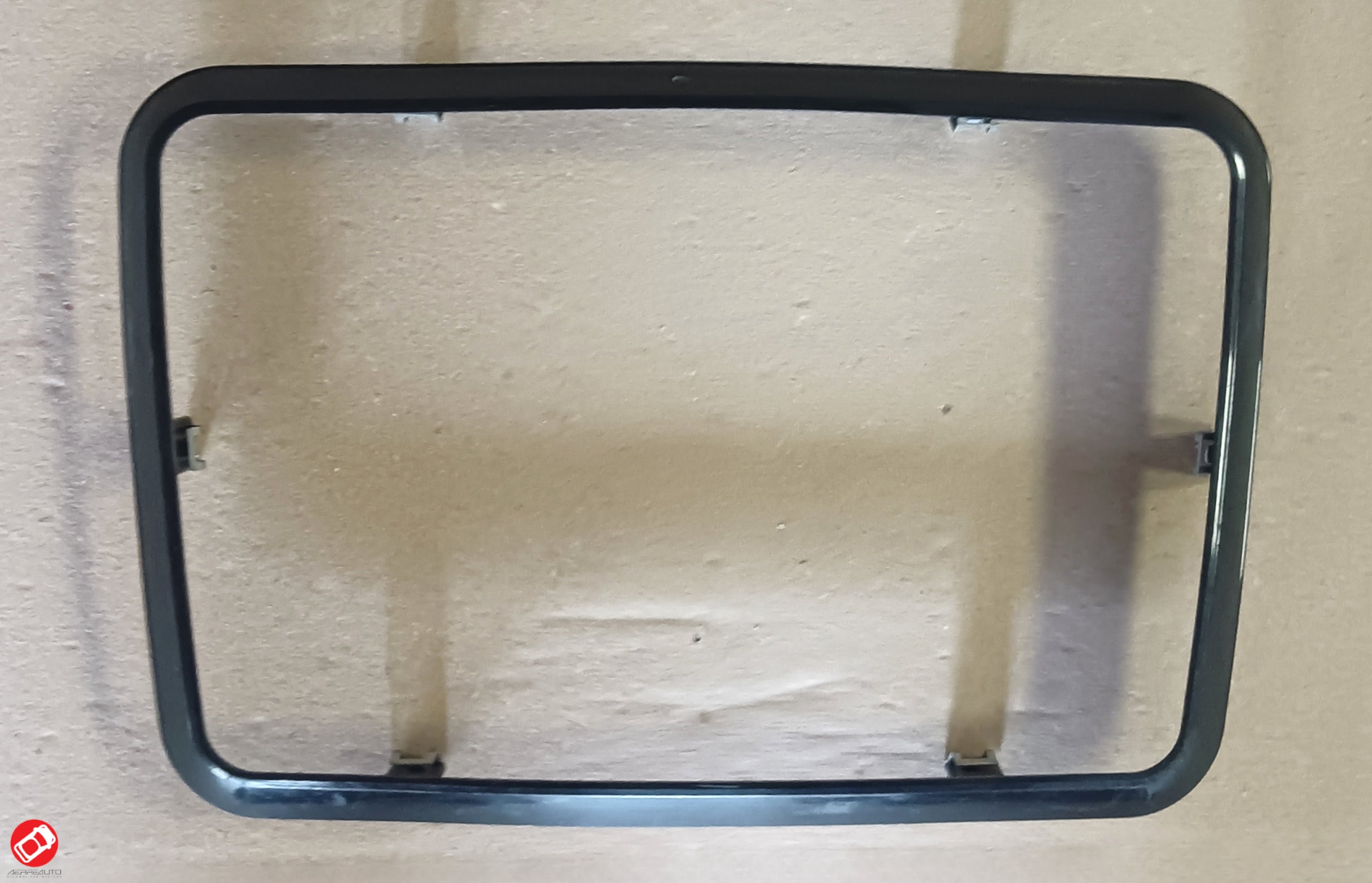 1409675 CORNICE AUTORADIO NERO LIGIER MICROCAR JS50 P85 DUE 3 5