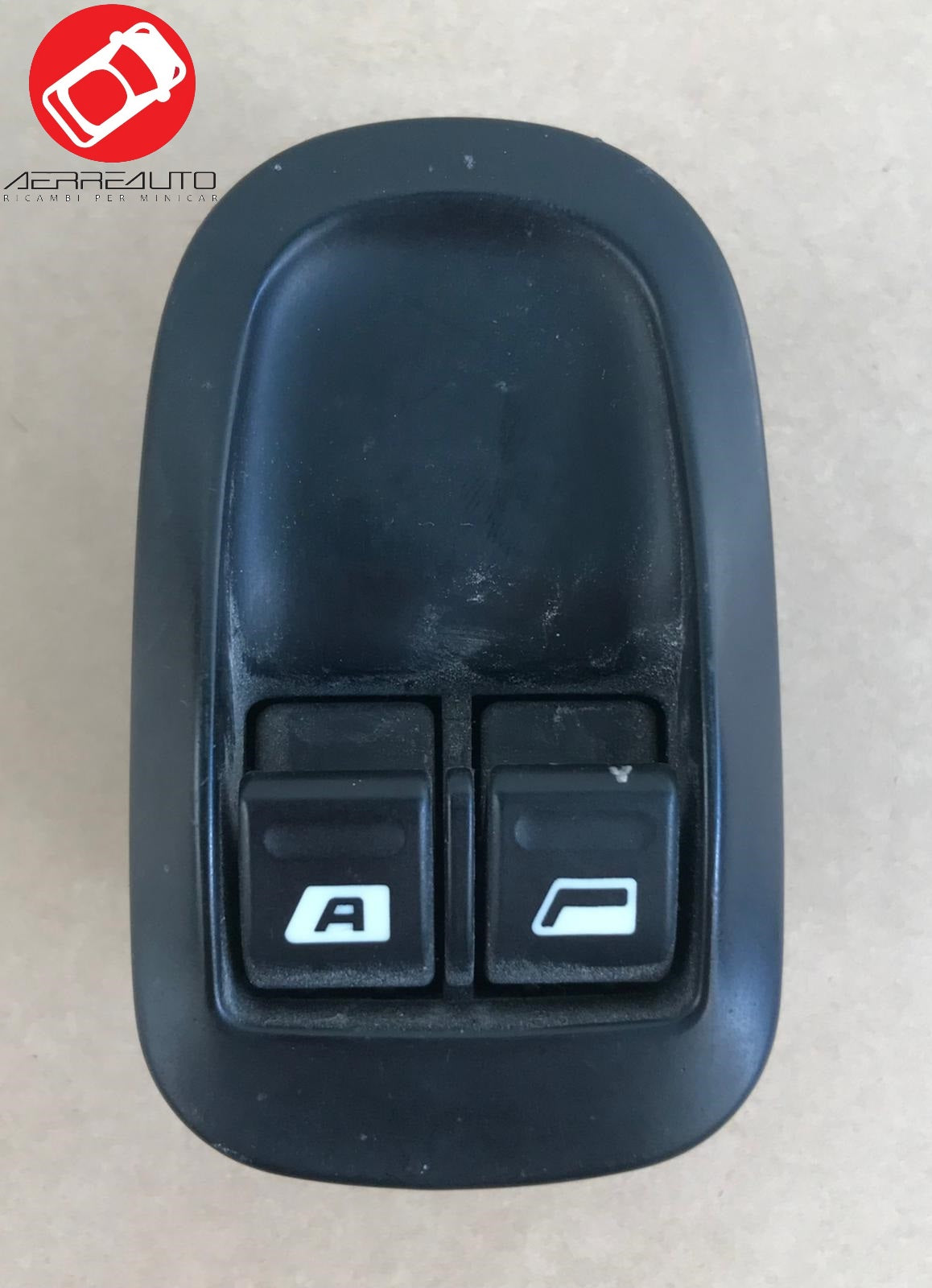 1413955 INTERRUTTORE PULSANTE ALZAVETRO LIGIER MICROCAR DUE