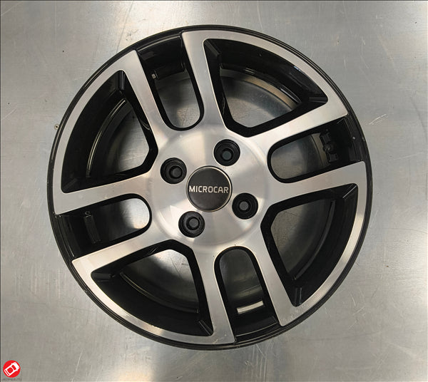 1414709 CERCHIO IN LEGA 14" MICROCAR M.GO6 DUE 6
