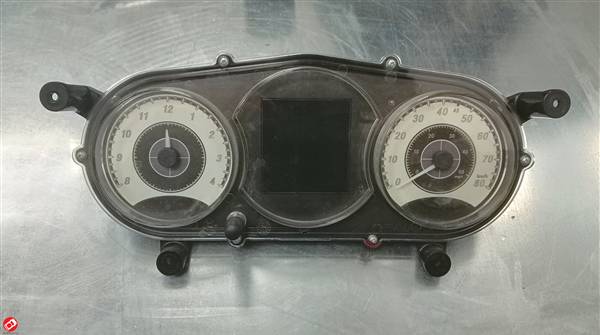 1416748 QUADRO STRUMENTI CONTAKM MICROCAR DUE M.GO 3/5/6