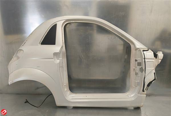 1417434 PANNELLO FIANCATA LATERALE DX MICROCAR DUE P85 DUE 6