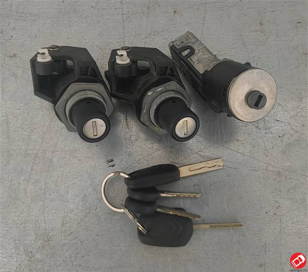 1608682880 + 9837512480 BLOCCHETTO ACCENSIONE + NOTTOLINI PORTA CITROEN AMI