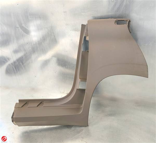 1697161180 PARAFANGO ANTERIORE DX / POSTERIORE SX CITROEN AMI GRIGIO SCURO