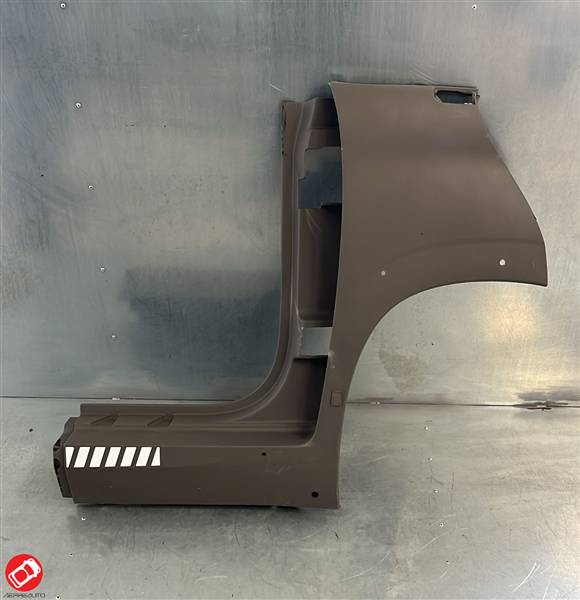 1697161180 PARAFANGO ANTERIORE DX / POSTERIORE SX CITROEN AMI GRIGIO SCURO