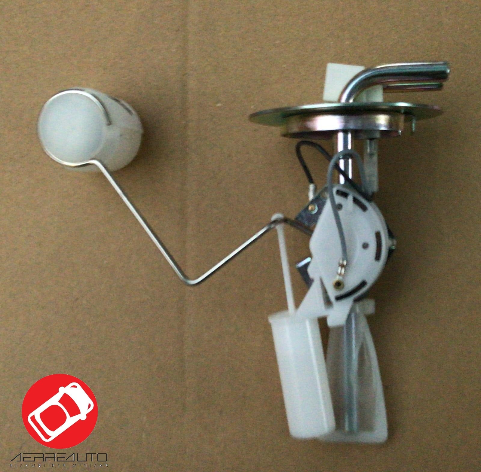 Serbian float. Aixam 2005/08