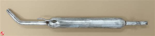 1AA062 SILENZIATORE INTERMEDIO AIXAM A.721 741 CROSSLINE SCOUTY MINAUTO