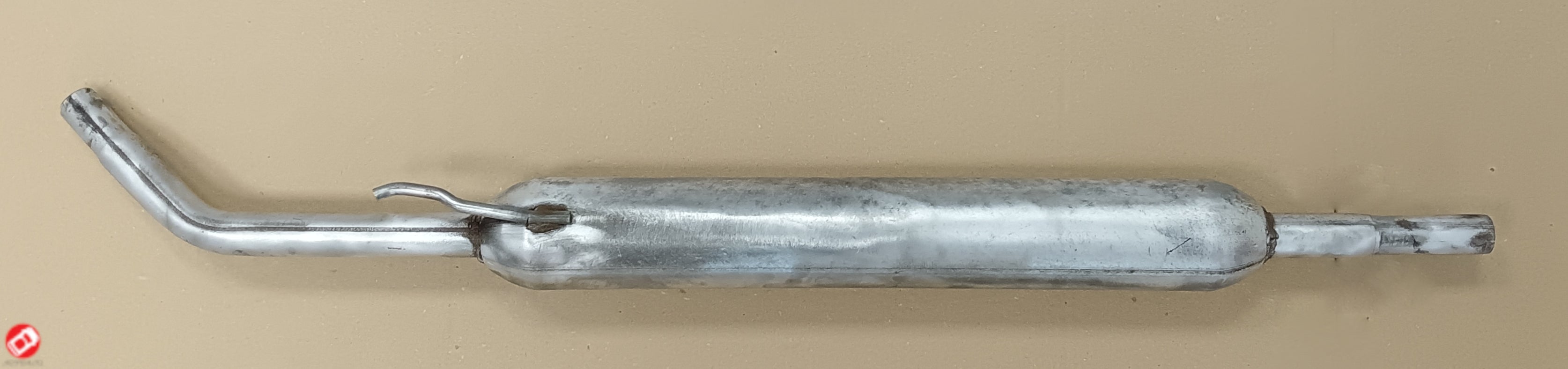 Aixam Intermediate Silencer 2005/08