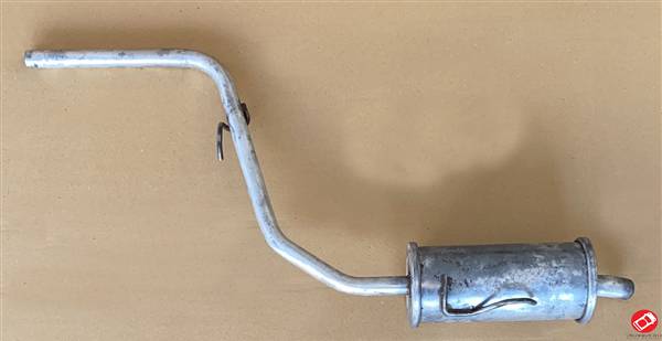 1AB030A TERMINALE SILENZIATORE POST. AIXAM CITY SPORT A.721 SCOUTY MINAUTO