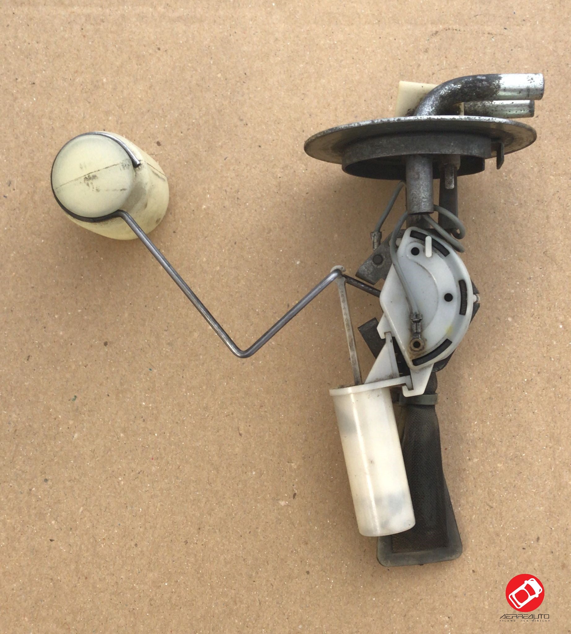 Serbian float. Aixam 2010/20