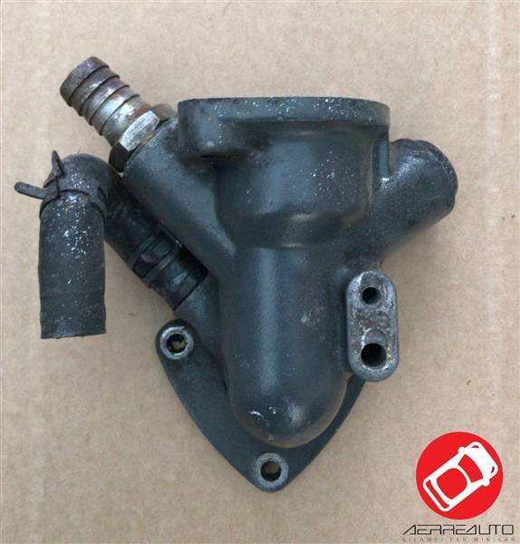 1G99172700 FLANGIA SUPPORTO TERMOSTATO MOTORE KUBOTA Z402 Z482 Z602 AIXAM 44