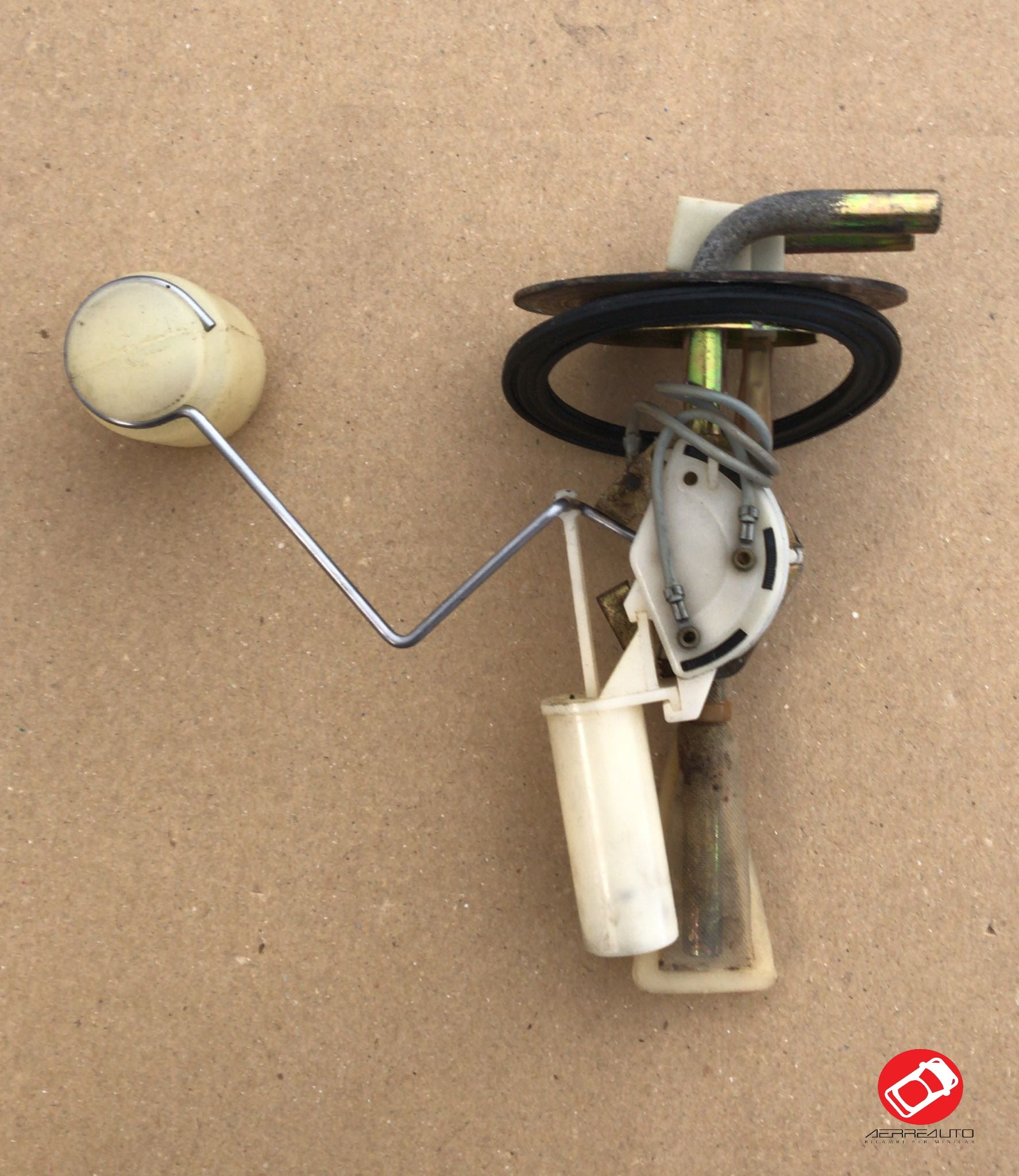 Serbian float. Aixam 97/04