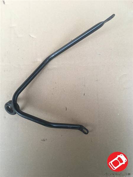 1K035A SUPPORTO STAFFA RINFORZO RADIATORE POSTERIORE AIXAM KUBOTA