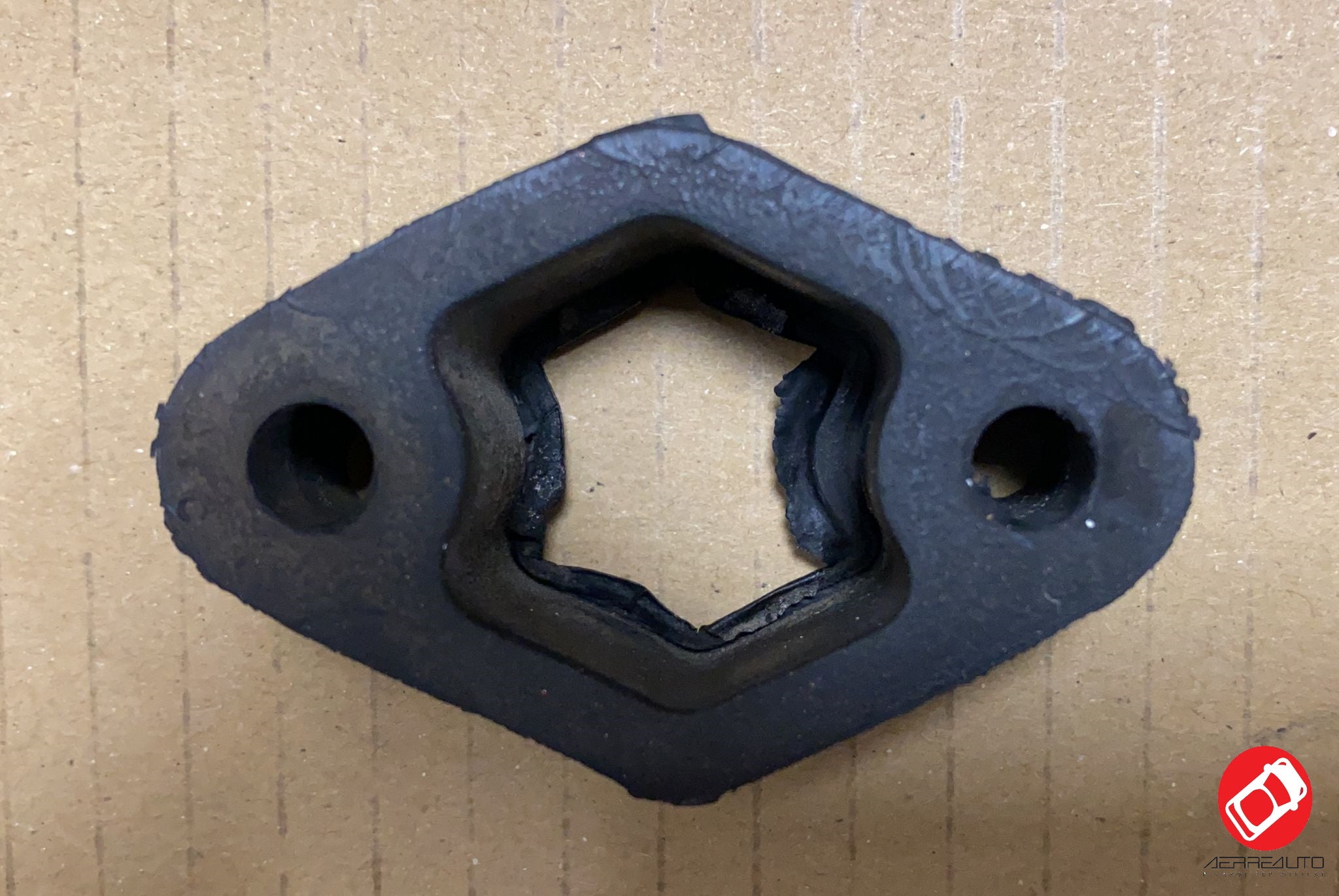 Rear exhaust rubber. Aixam Ligier