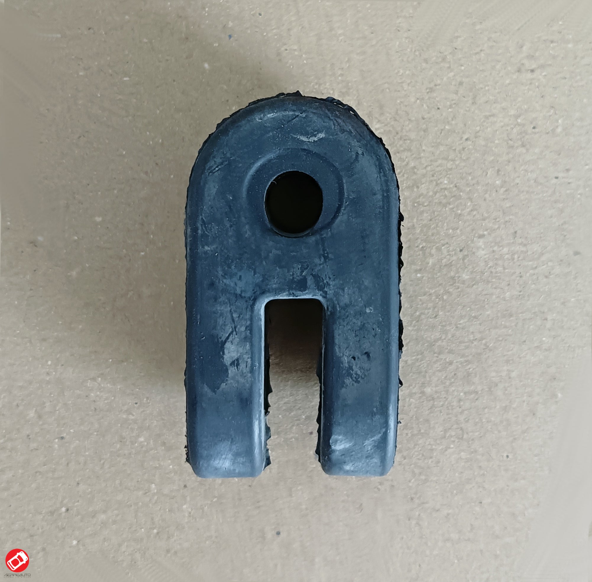 Aixam Front Exhaust Rubber