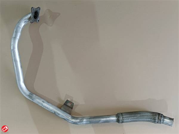 201001 COLLETTORE + FLESSIBILE SCARICO JDM ALOES ROXSY XHEOS MOTORE YANMAR