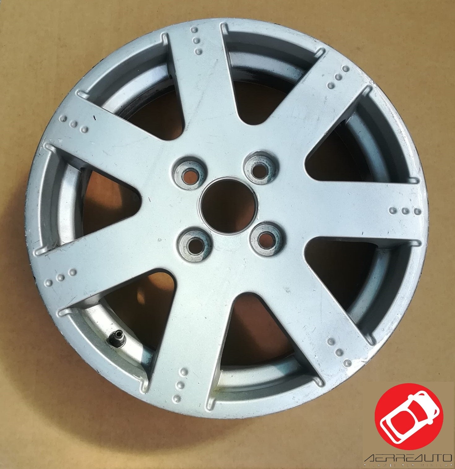 14" Ligier Js28 32 34 Alloy Wheel
