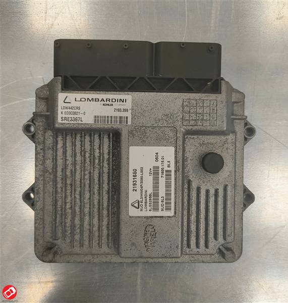 21931680 CENTRALINA GESTIONE MOTORE GRECAV SONIQUE LDW442