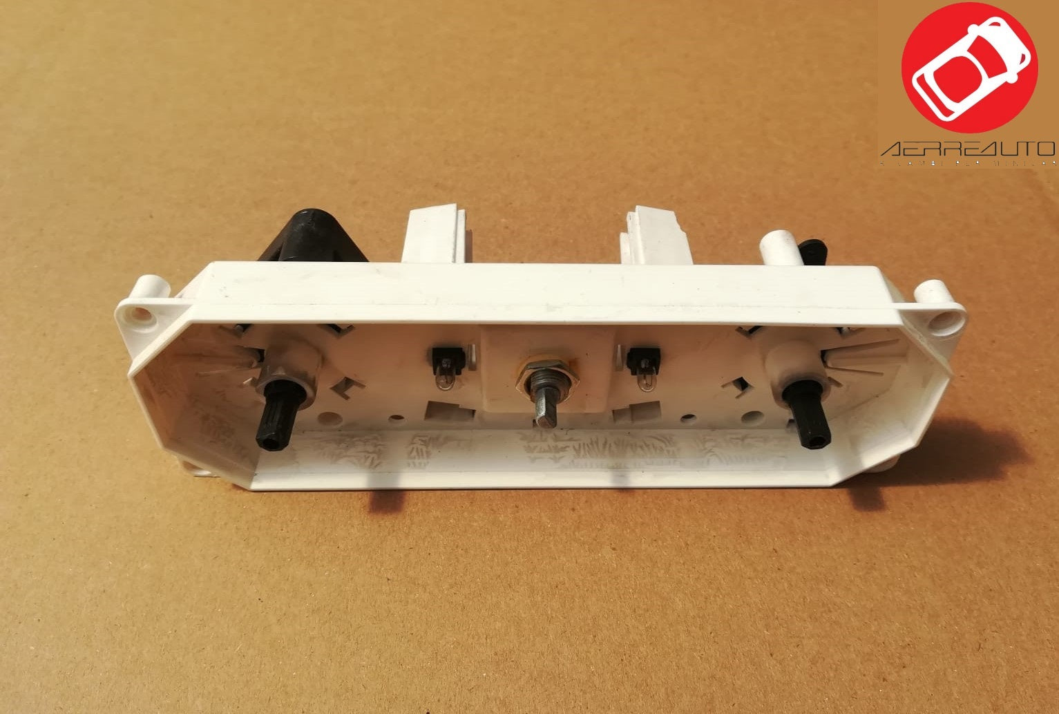 2AA026 PLACCA COMANDI RISCALDAMENTO AIXAM