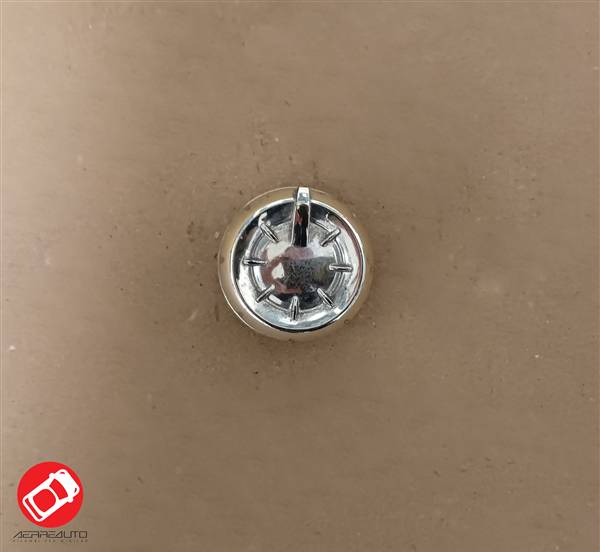 2AH029A MANOPOLA RISCALDAMENTO CROMATA CENTRALE AIXAM CITY SCOUTY CROSSLINE