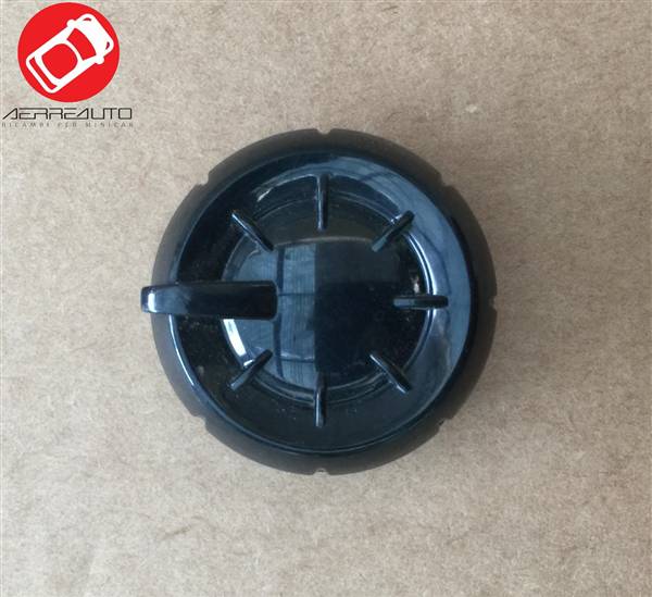 2AJ029A MANOPOLA NERA CENTRALE AIXAM MINAUTO CITY CROSSLINE ROADLINE SCOUTY