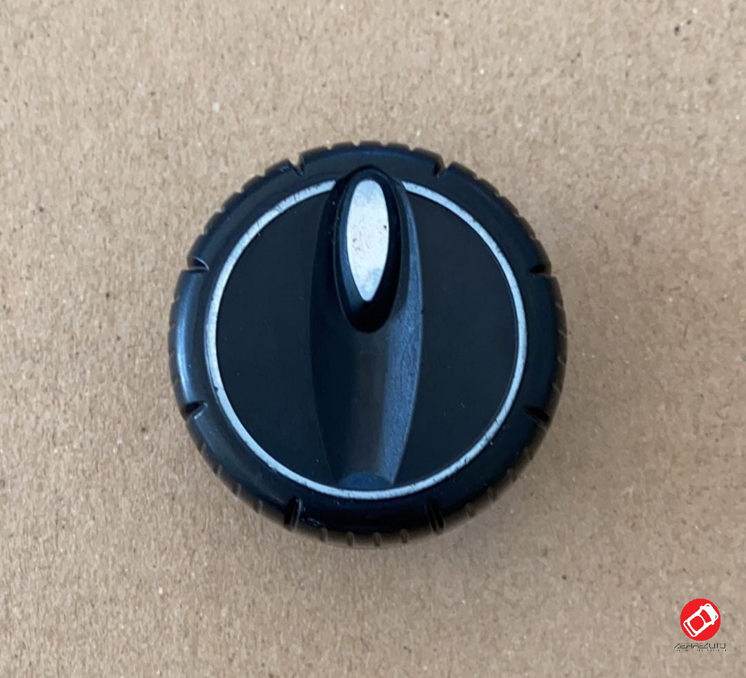 2AY029 POMELLO CROMATO + CLIP AIXAM VISION SENSATION EMOTION CITY E-CITY COUPE