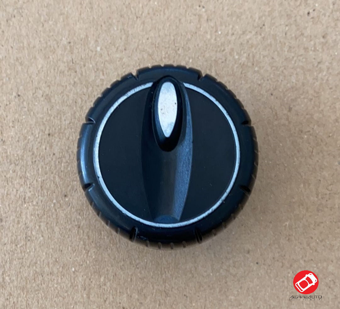 2AY029 POMELLO CROMATO + CLIP AIXAM VISION SENSATION EMOTION CITY E-CITY COUPE