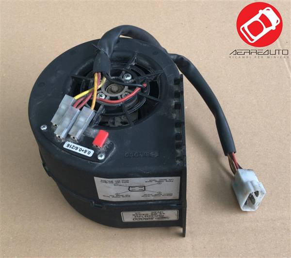2K001 VENTOLA GRUPPO RADIATORE RISCALDAMENTO AIXAM 300 400 500
