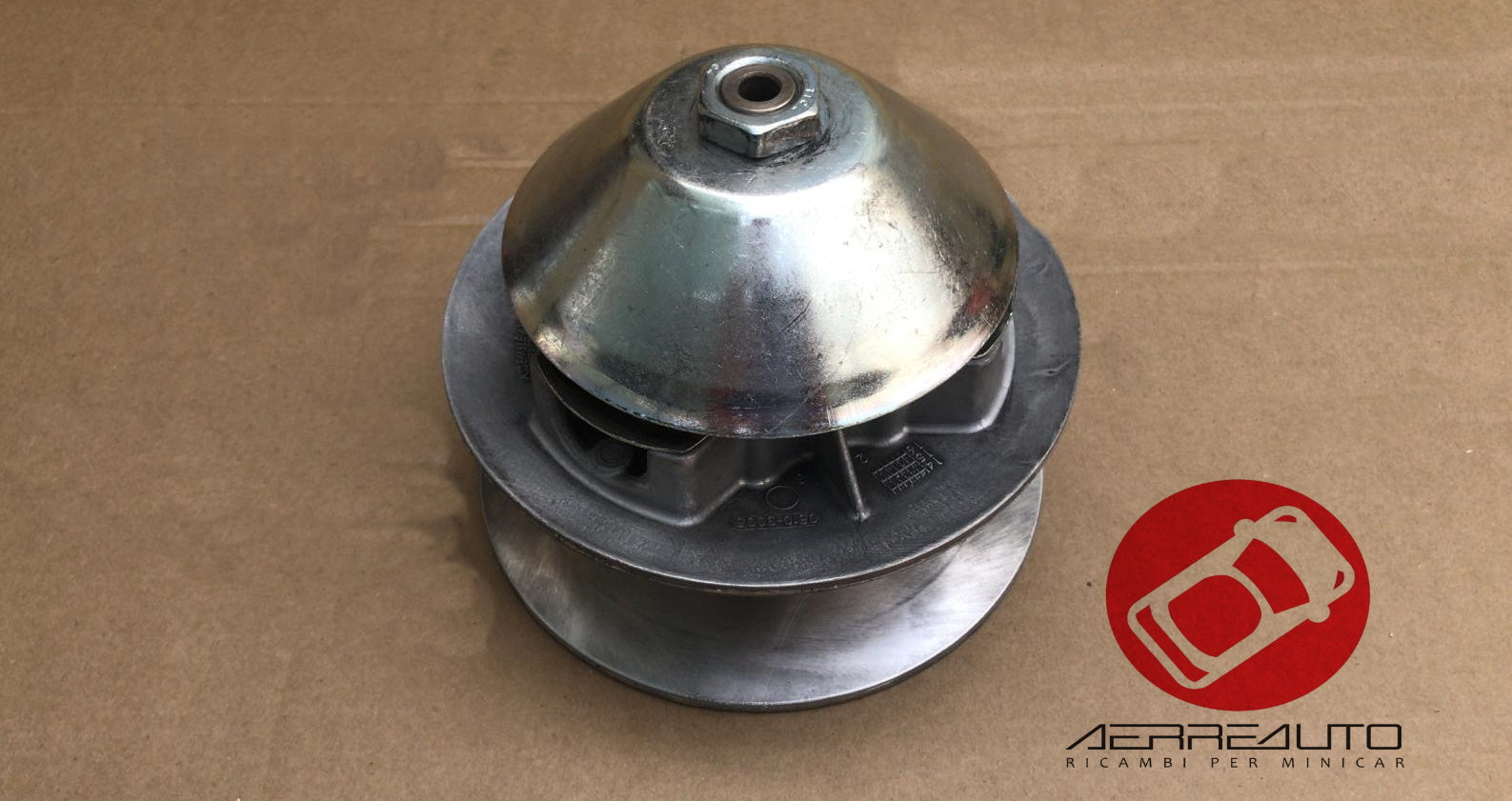 Aixam Sensation Engine Variator