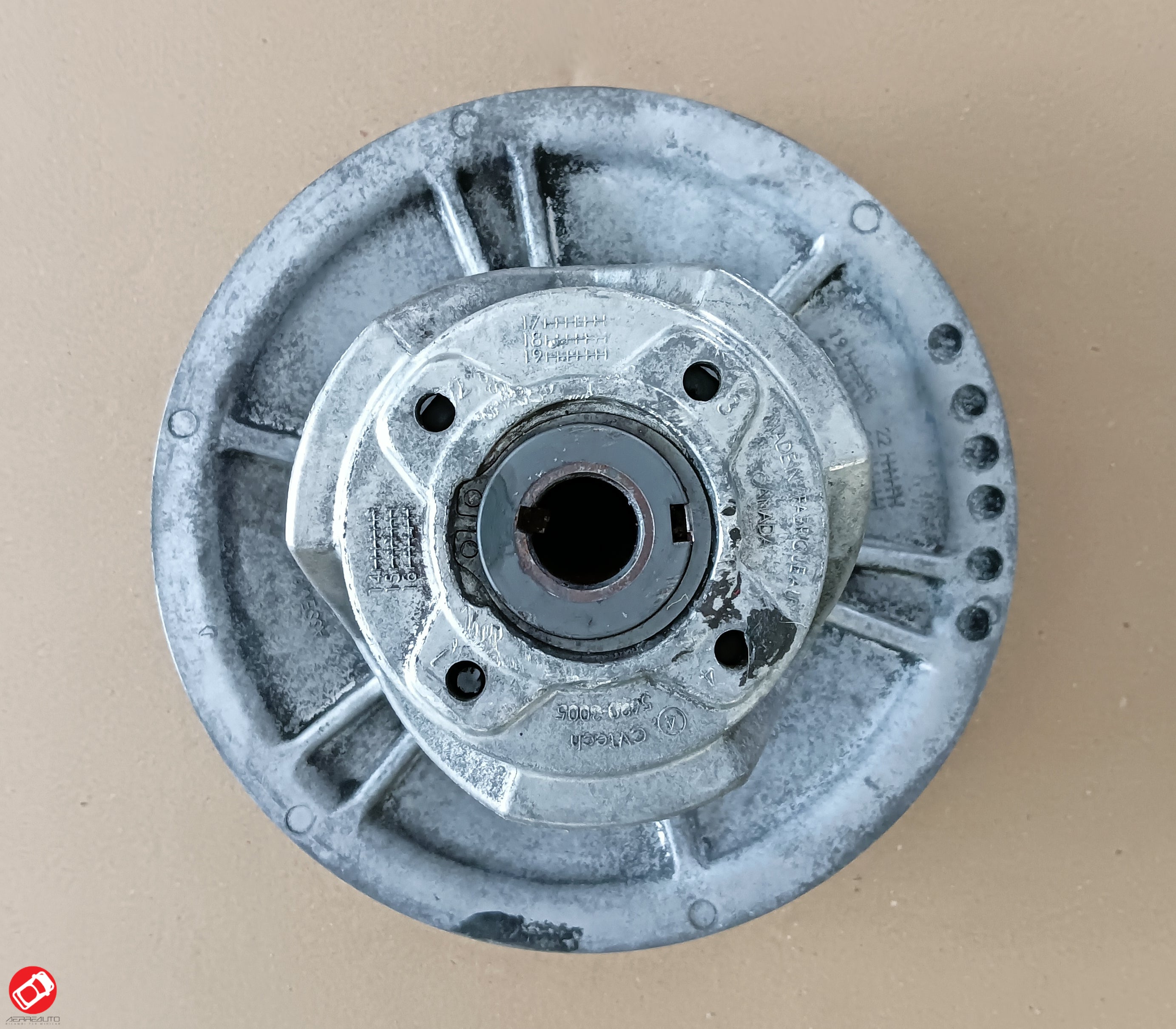 Aixam Impulsion Vision gearbox variator