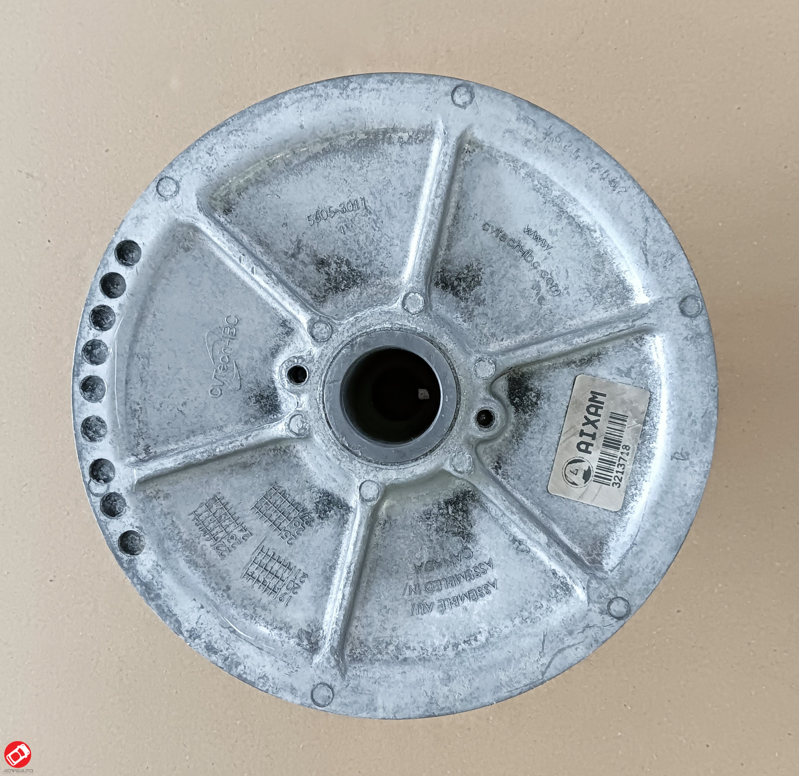 Aixam Impulsion Vision gearbox variator