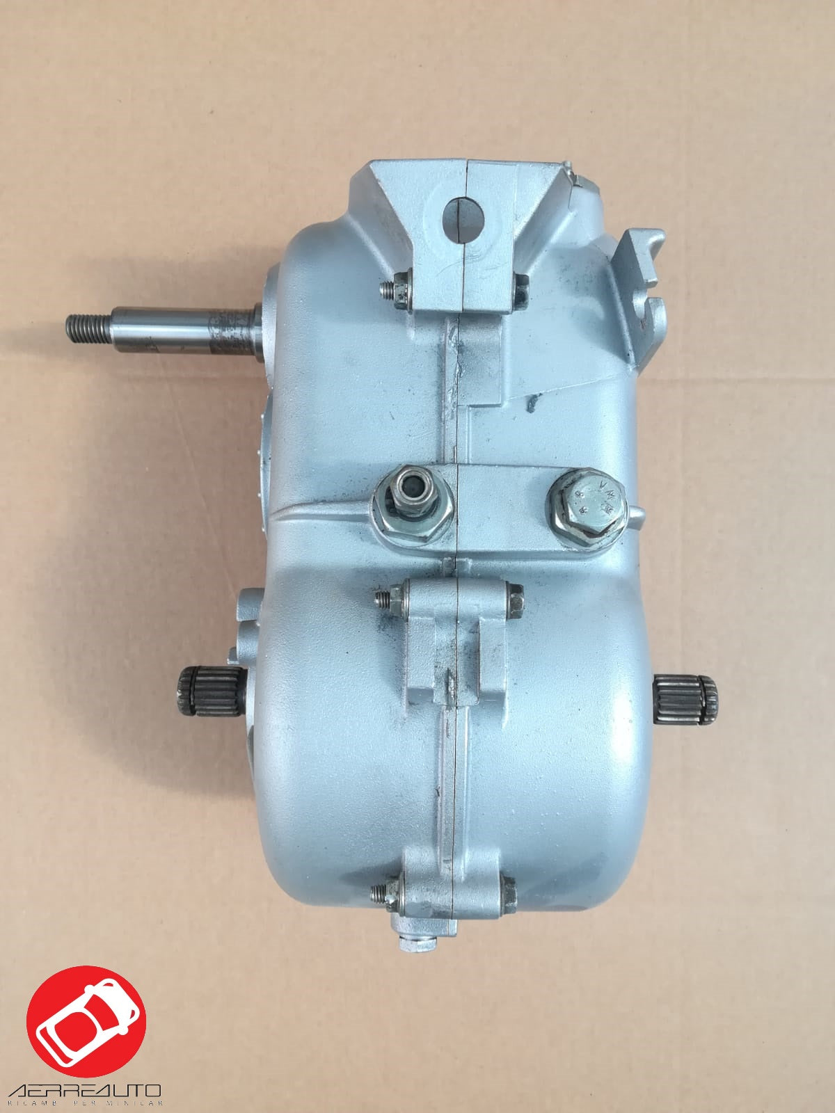 Aixam 12:1 gear reducer
