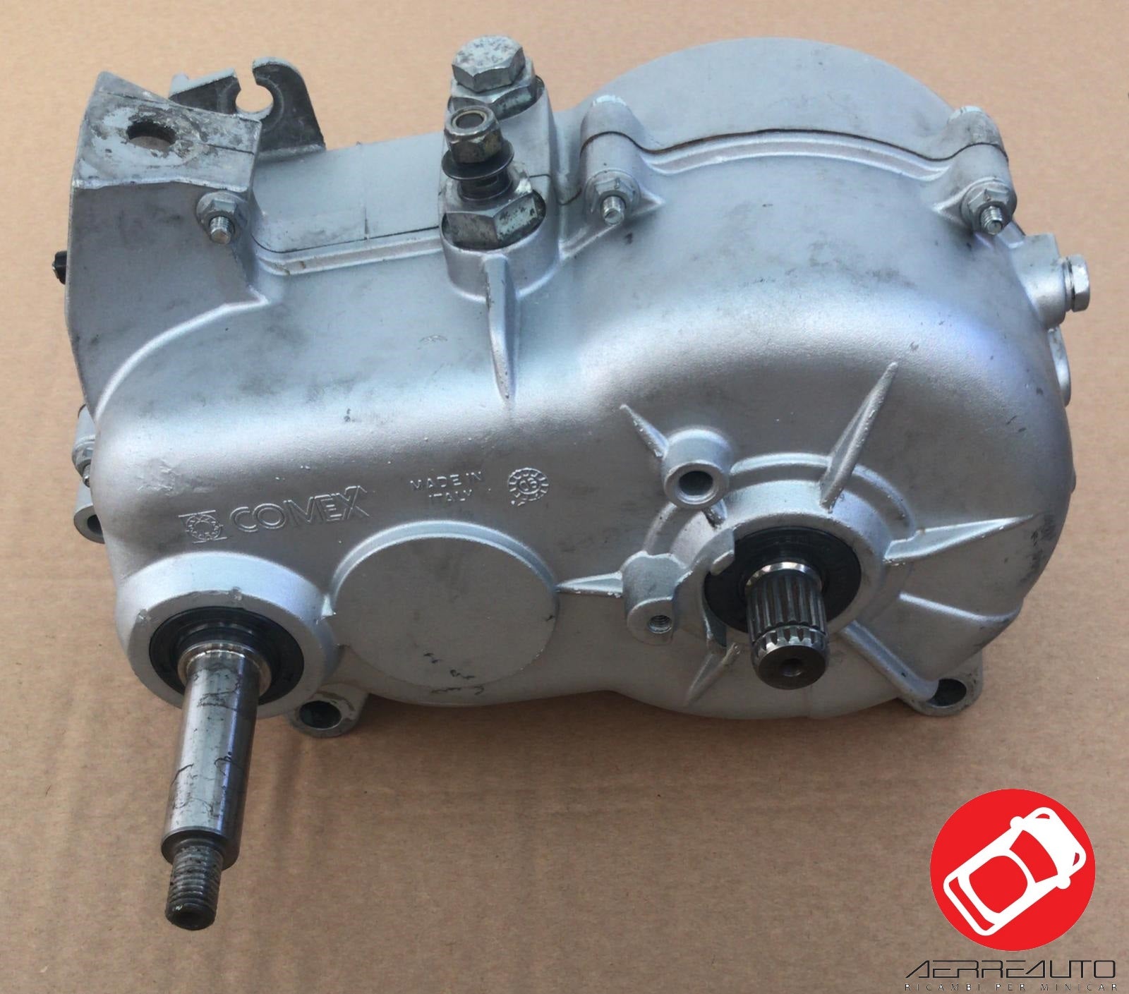 Aixam 12:1 gear reducer