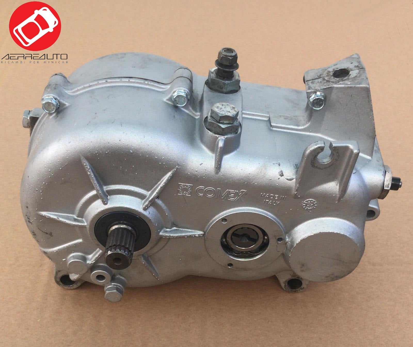Aixam 12:1 gear reducer