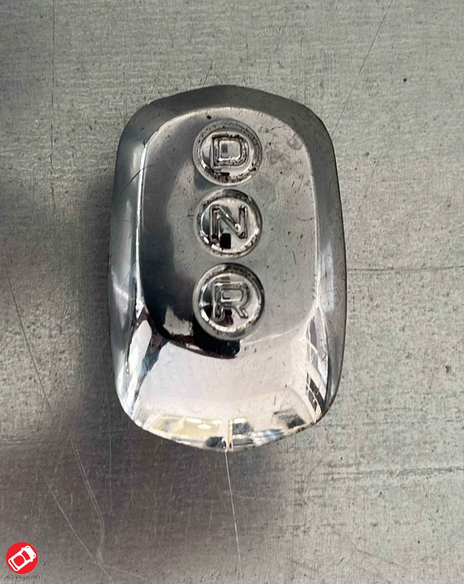 3AA059 TAPPO POMELLO LEVA CAMBIO CROMATO AIXAM A.721 CITY IMPULSION CROSSOVER