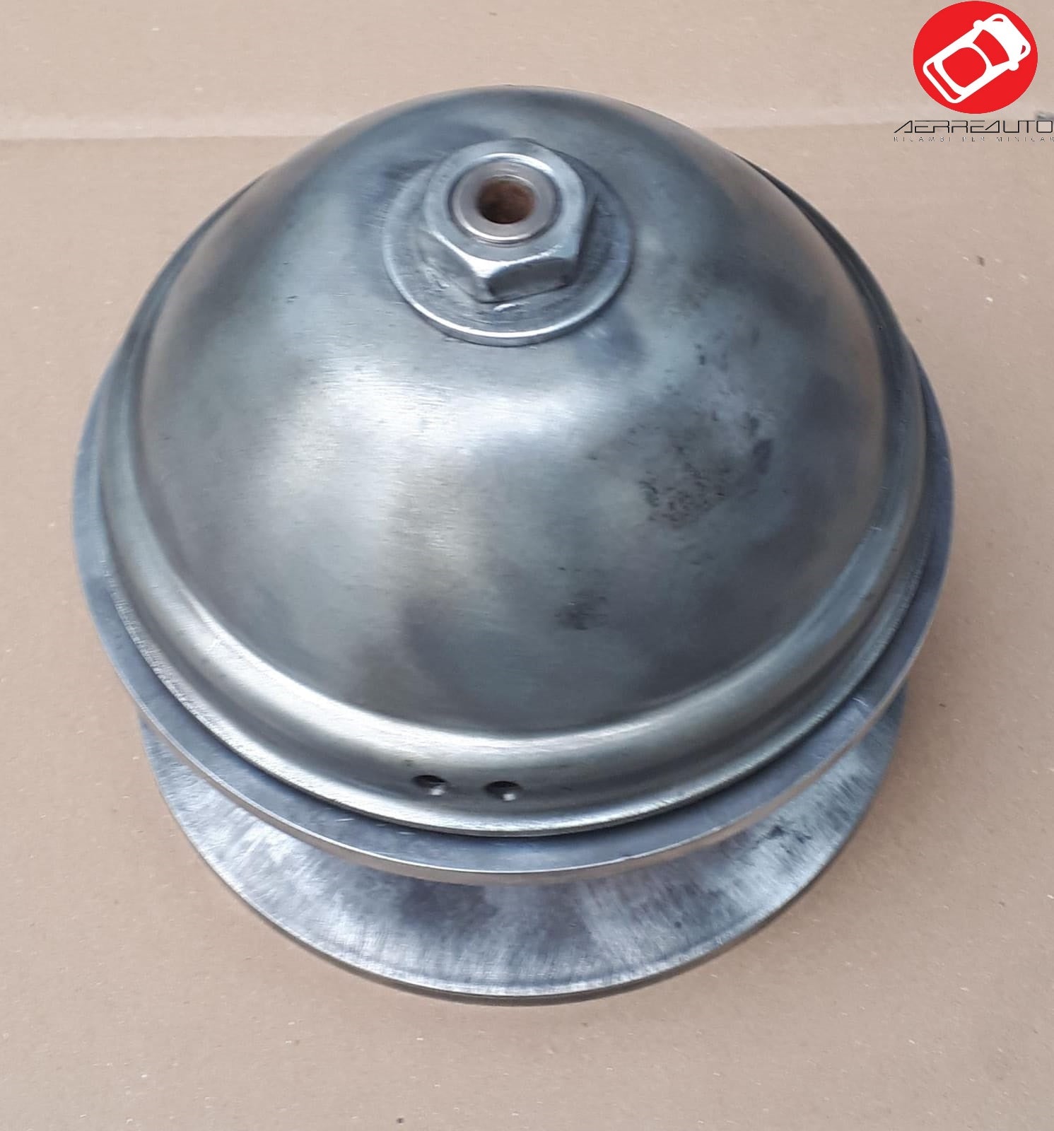 Aixam Engine Variator New Model