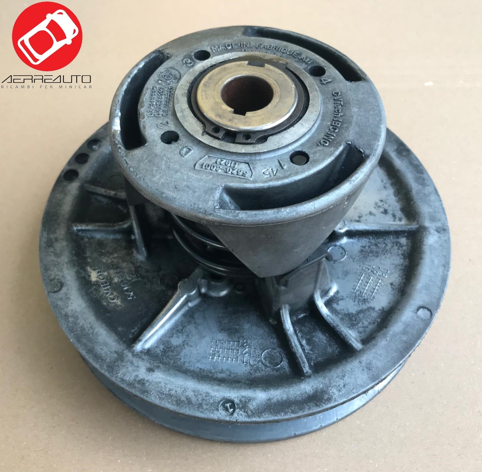 Aixam Grecav gearbox variator